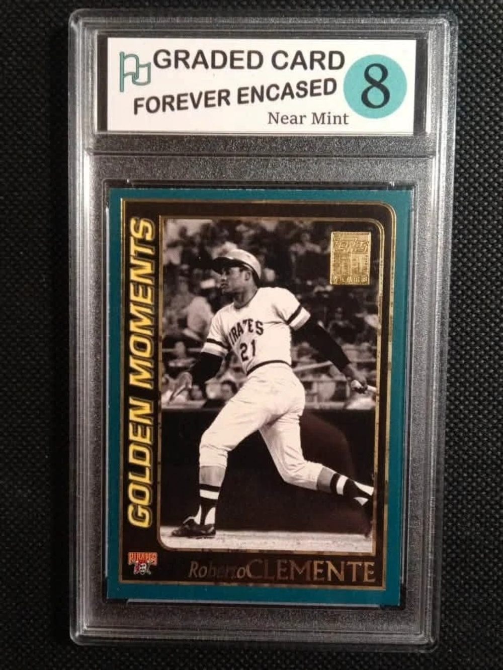 2001 Topps - Golden Moments Roberto Clemente #784 Home Team Advantage GM-MT